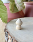 Wooden Mushrooms