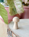 Wooden Mushrooms