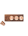 SOS x Sertodo Flight Board | Walnut and Copper