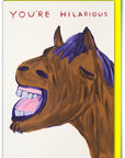 Greeting Card | You're Hilarious