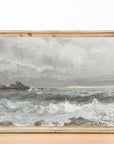 Art Print | Rolling Waves Vintage