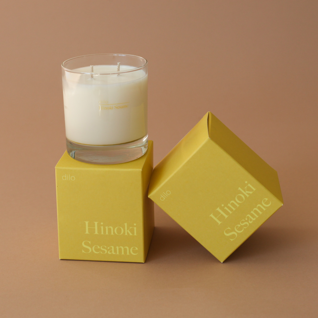 dilo Candle | Hinoki Sesame