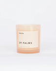 Inspired by cool desert mornings after rain with notes of eucalyptus, desert sage, cedar, palo santo, and white musk. Fresh, soothing, and grounding.