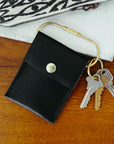 Nan Wallet | Leather and Brass