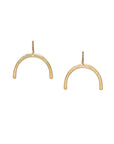 Frida Earrings | Forged Metal Shaped Dangles