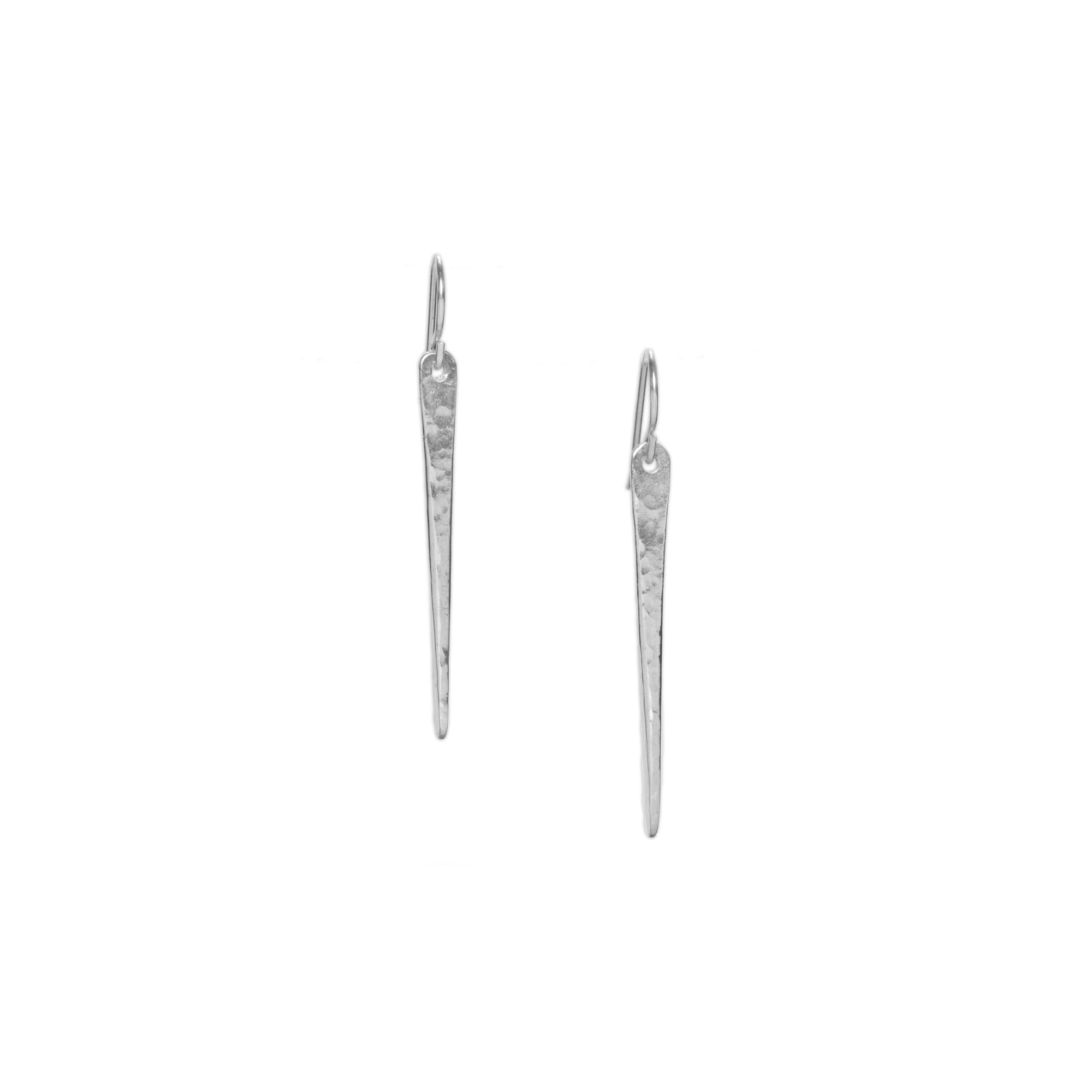 Frida Earrings | Forged Metal Shaped Dangles