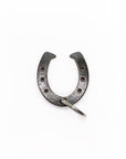 Lucky Horseshoe Bottle Opener Keychain | Brass or Steel
