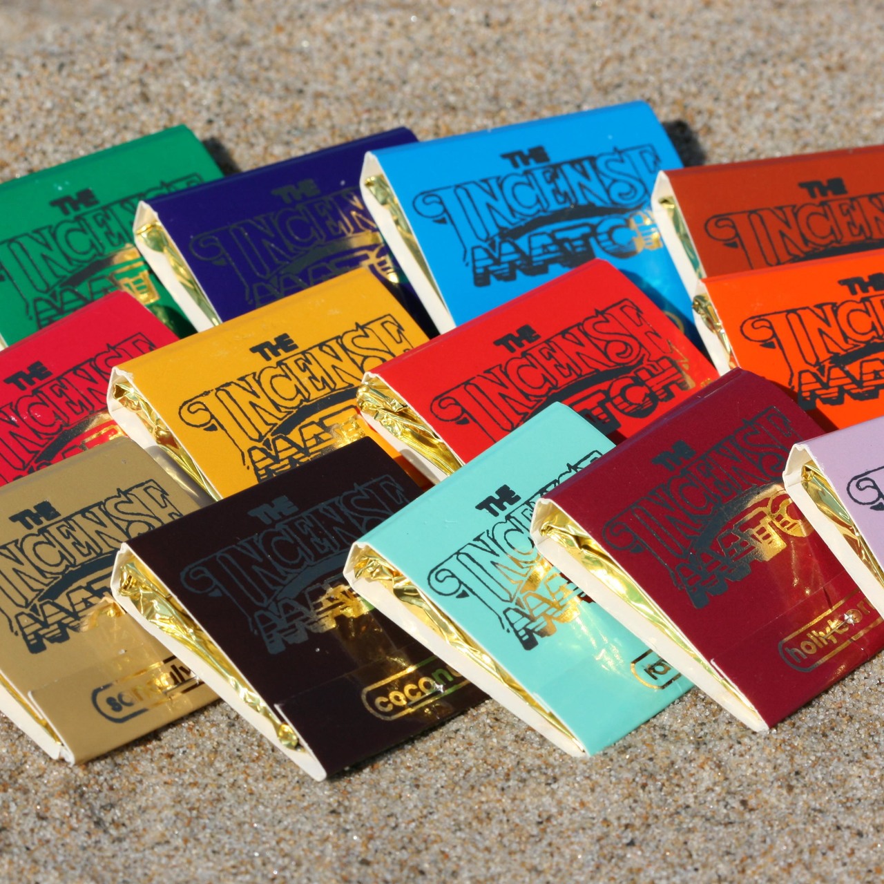 Incense matches are a portable, quick scent solution. Light for instant aromatherapy, fragrance refresh, or calming incense on the go or at home.