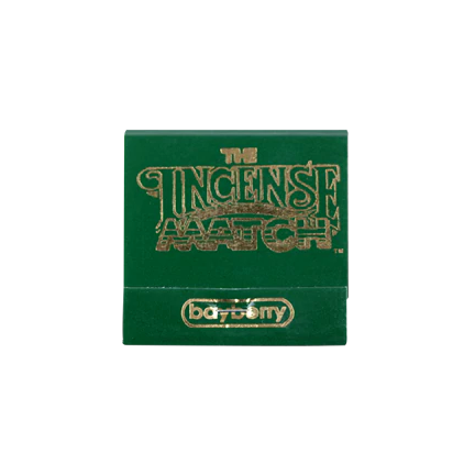 Incense matches are a portable, quick scent solution. Light for instant aromatherapy, fragrance refresh, or calming incense on the go or at home.