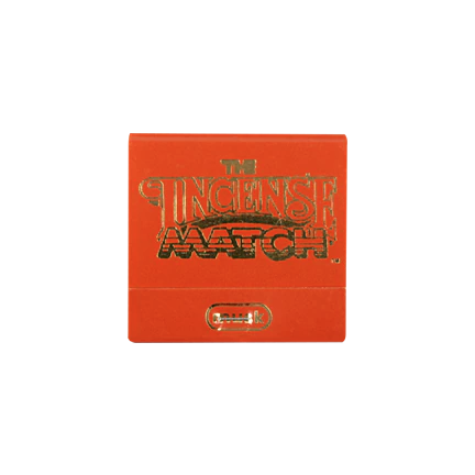 Incense matches are a portable, quick scent solution. Light for instant aromatherapy, fragrance refresh, or calming incense on the go or at home.