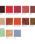 Pick your perfect color.

The Irena Anklet is made to order in your choice of color from a wide selection of solid hues. It’s an easy way to create something just for you.

Each anklet is handcrafted with beautiful Japanese glass beads on an adjustable cord that comfortably fits most ankles. You can choose from three metal finishes: 14k gold-filled with silk cord, sterling silver with silk cord, or brass with nylon cord. The Irena is simple, stackable, and uniquely yours.