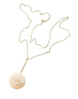 Jal Necklace | Aventurine and 14K Gold-filled