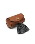 Lola Pet Waste Bag Holder | Leather