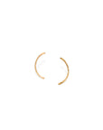 Millicent Stud Earrings | Sterling Silver or Bronze