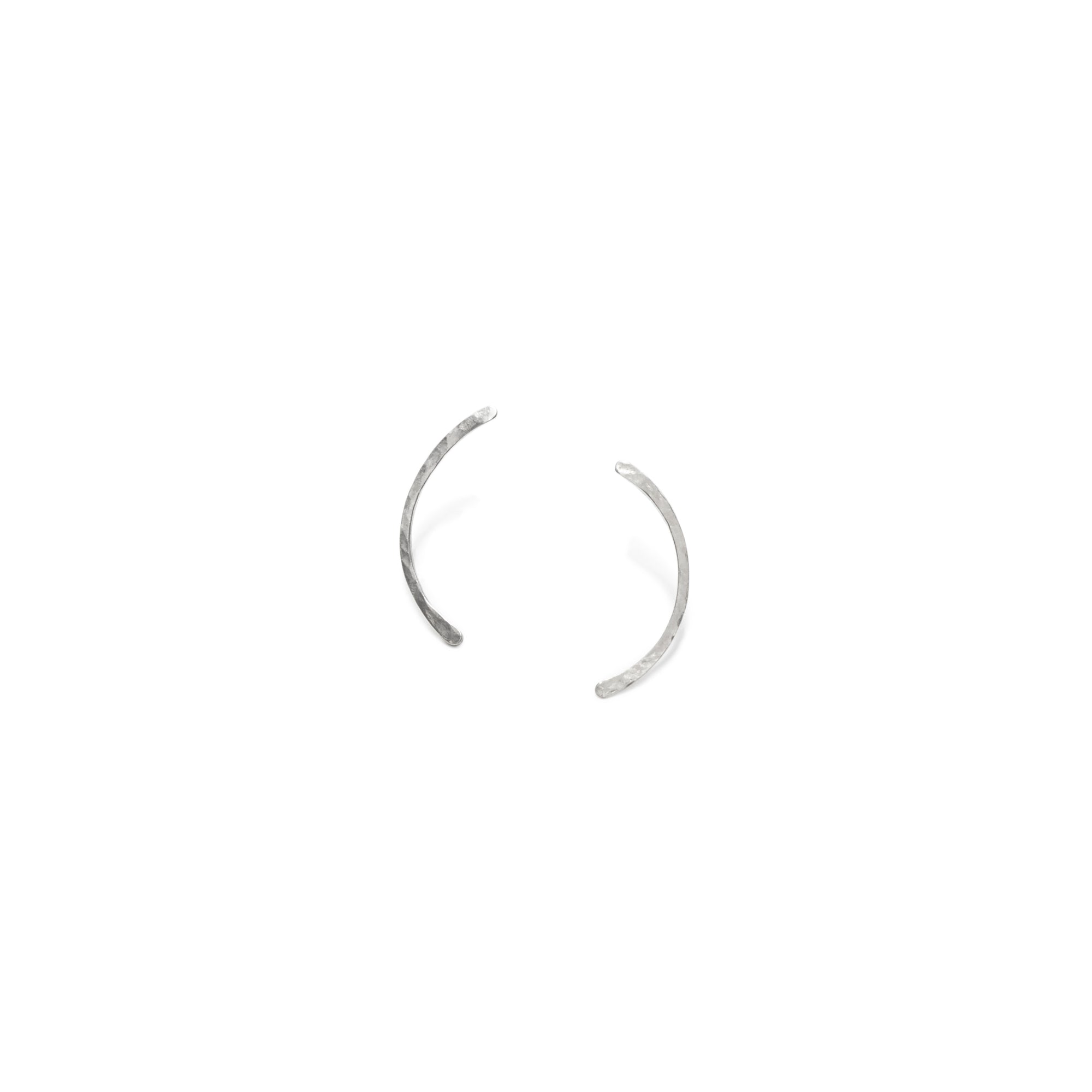 Millicent Stud Earrings | Sterling Silver or Bronze