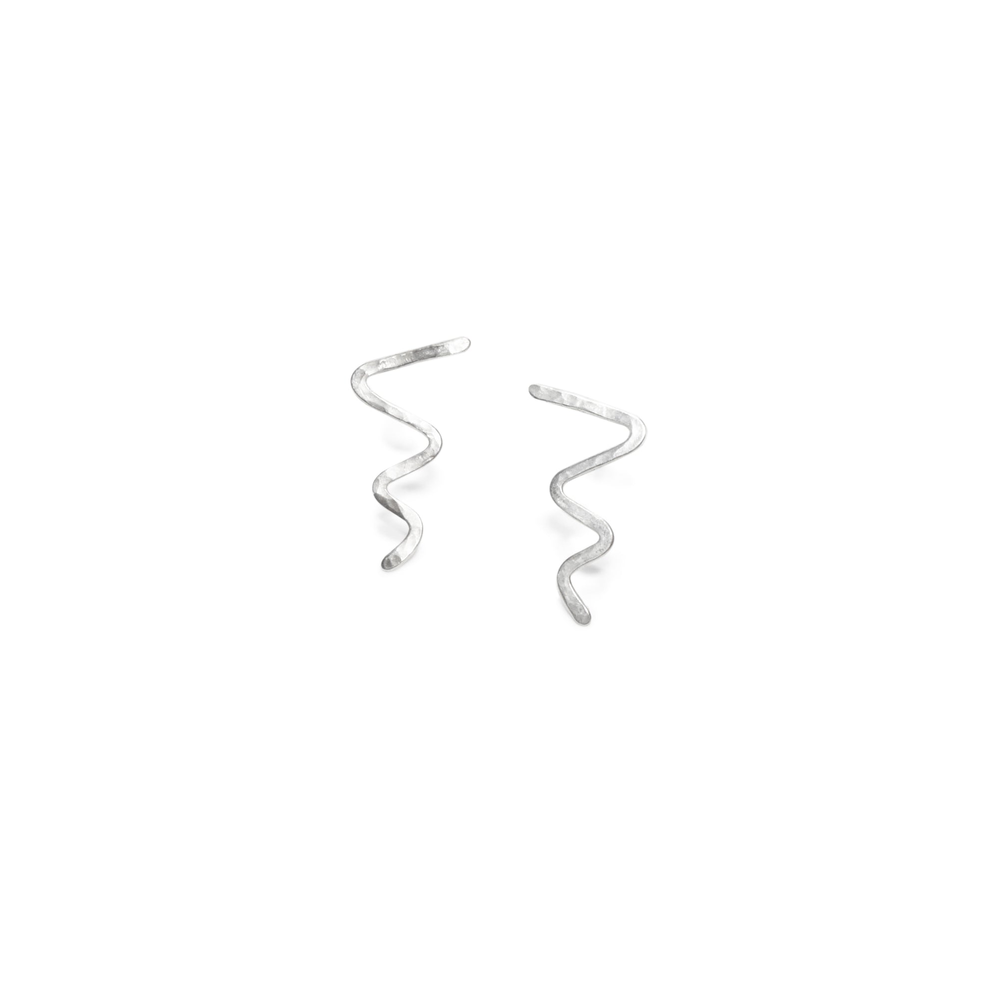Millicent Stud Earrings | Sterling Silver or Bronze