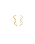 Millicent Stud Earrings | Sterling Silver or Bronze