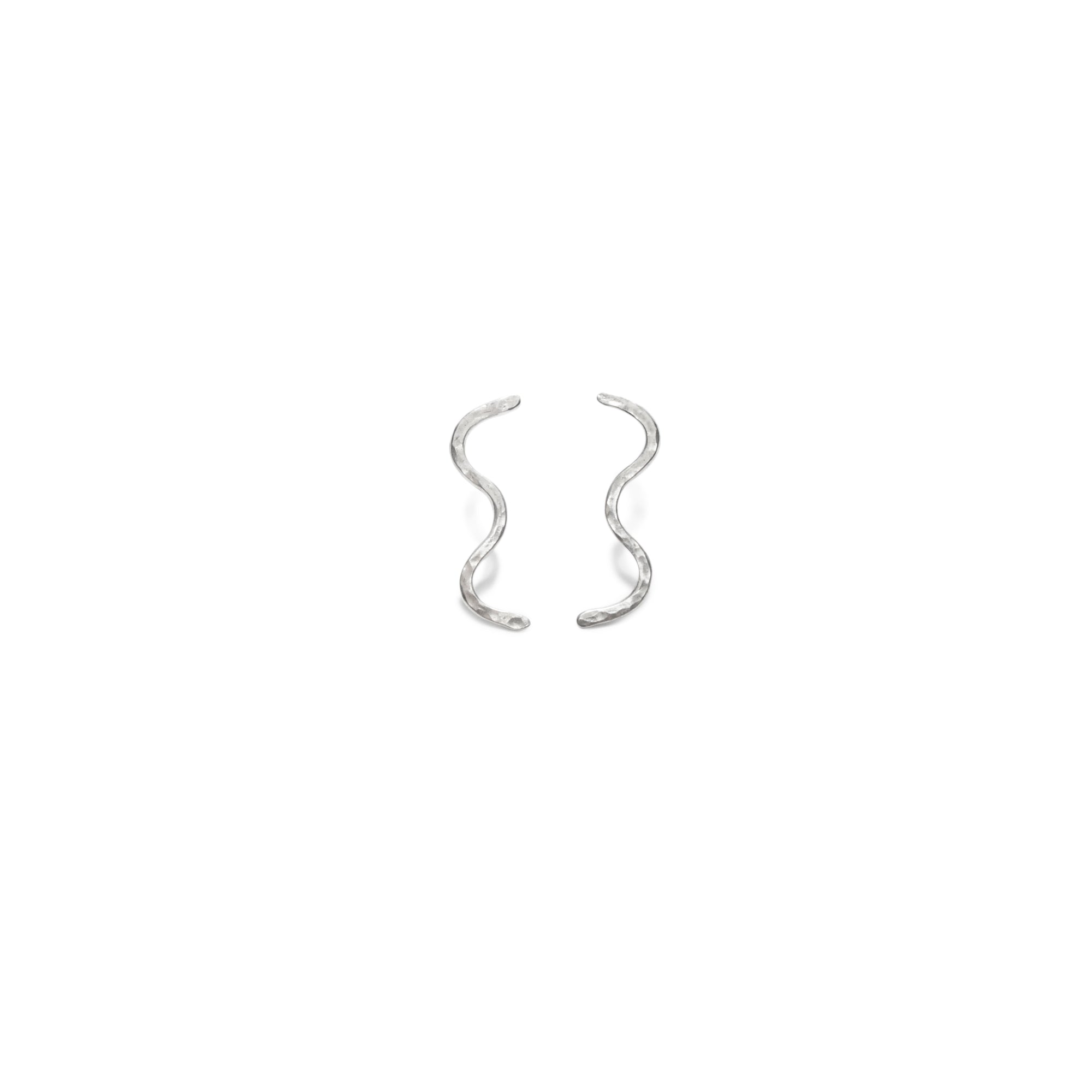 Millicent Stud Earrings | Sterling Silver or Bronze