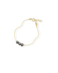 Perla Bracelet | Freshwater Pearls on 14K Gold-Filled Chain