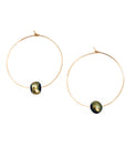 Perla Hoop Earring | Freshwater Pearls on 14K Gold-Filled Wire