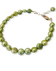 Perla Strand Bracelet | Strung Freshwater Pearls