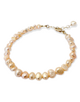 Perla Strand Bracelet | Strung Freshwater Pearls