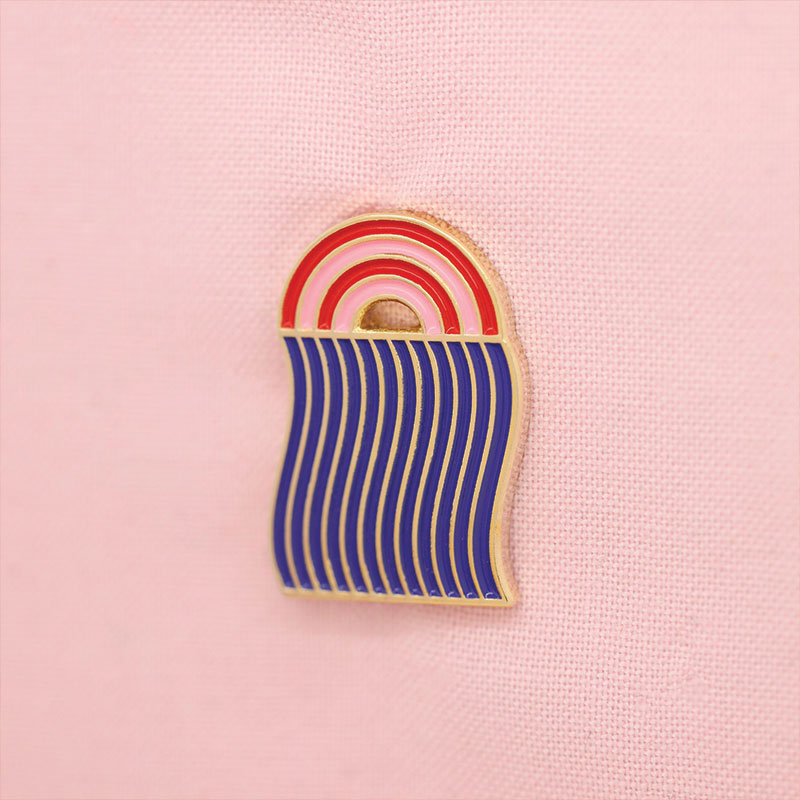 Enamel Pin / Rainbow River