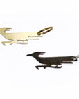 Roadrunner Bottle Opener Keychain | Steel or Brass