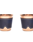 SOS x Sertodo Mug and Sleeve Set | Leather and Copper