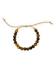 Shirin Gemstone Bracelet | Gemstones and 14K Gold-filled on Leather