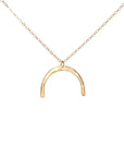 Frida Necklace | Forged Metal Chain Necklace