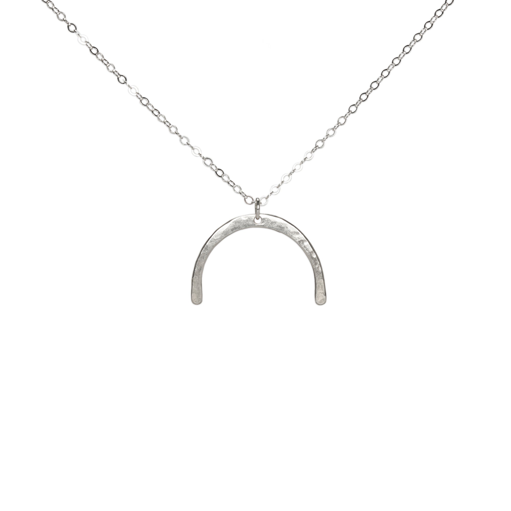 Frida Necklace | Forged Metal Chain Necklace