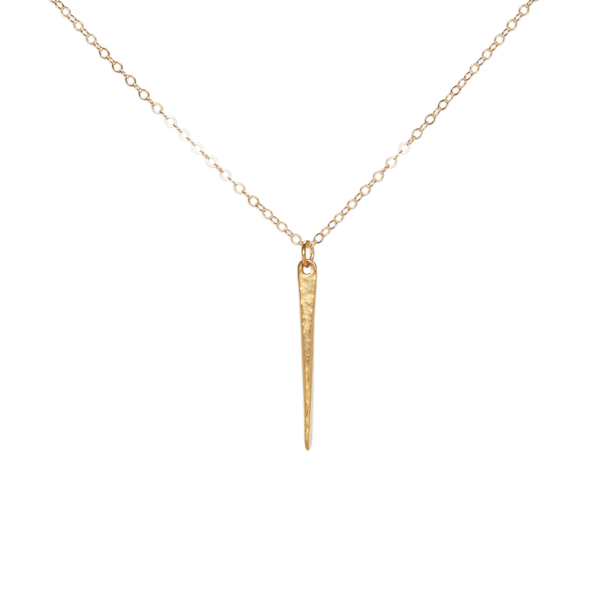 Frida Necklace | Forged Metal Chain Necklace