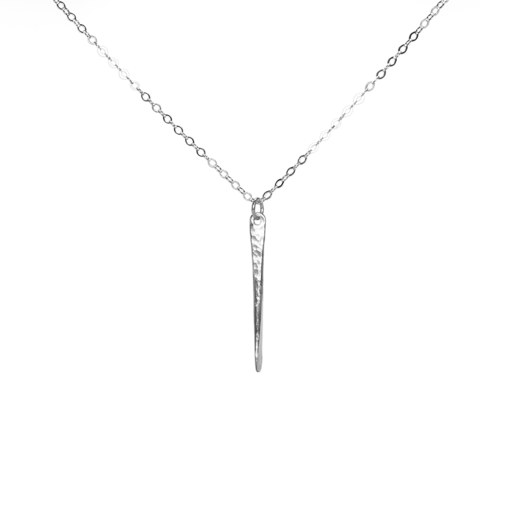 Frida Necklace | Forged Metal Chain Necklace