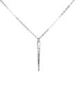Frida Necklace | Forged Metal Chain Necklace