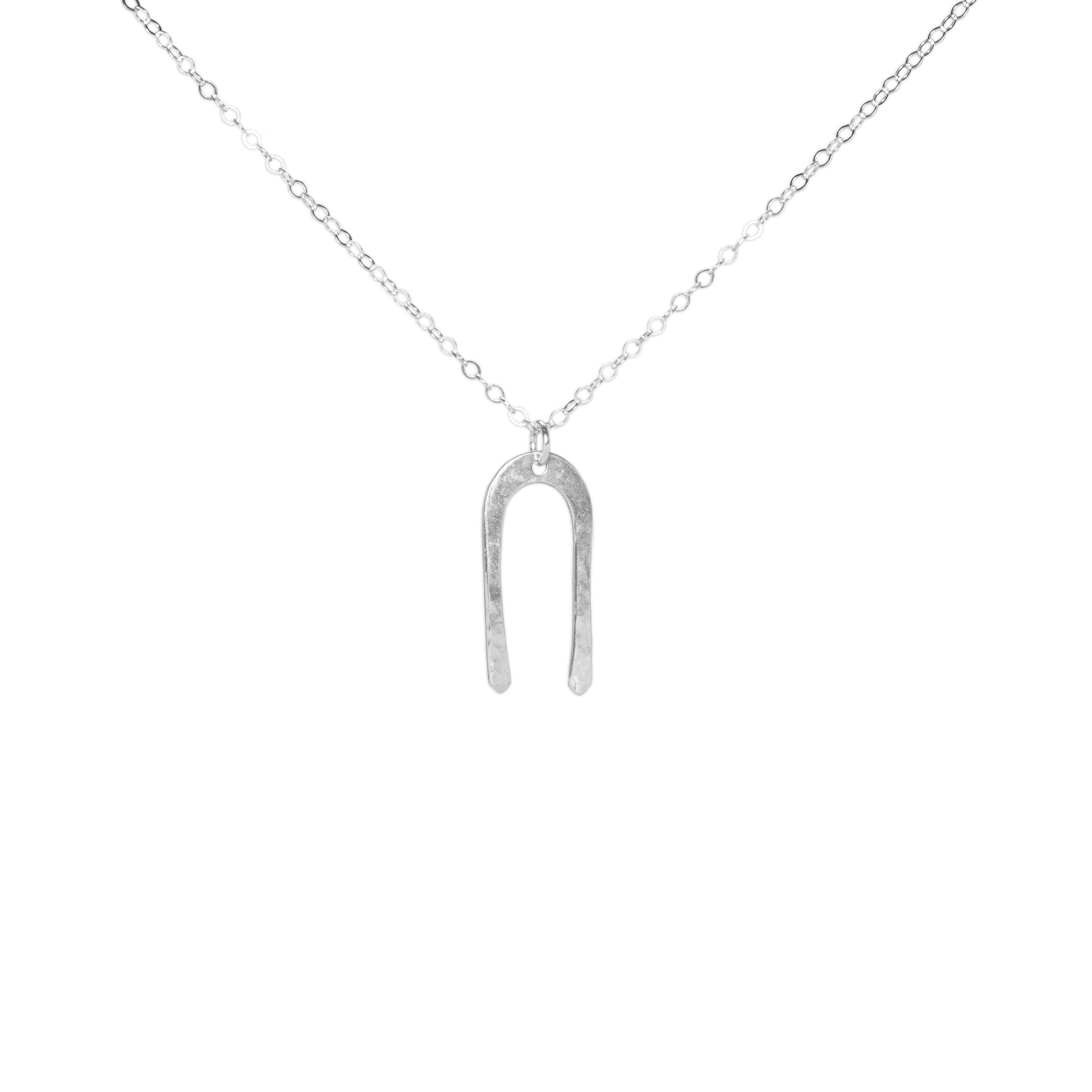 Frida Necklace | Forged Metal Chain Necklace