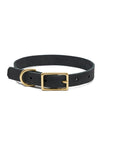 Willis Leather Collar | Leather and Brass