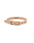 Willis Leather Collar | Leather and Brass