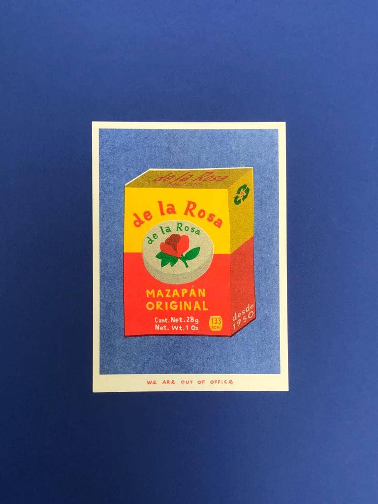 Art Print | Box of Mazapán