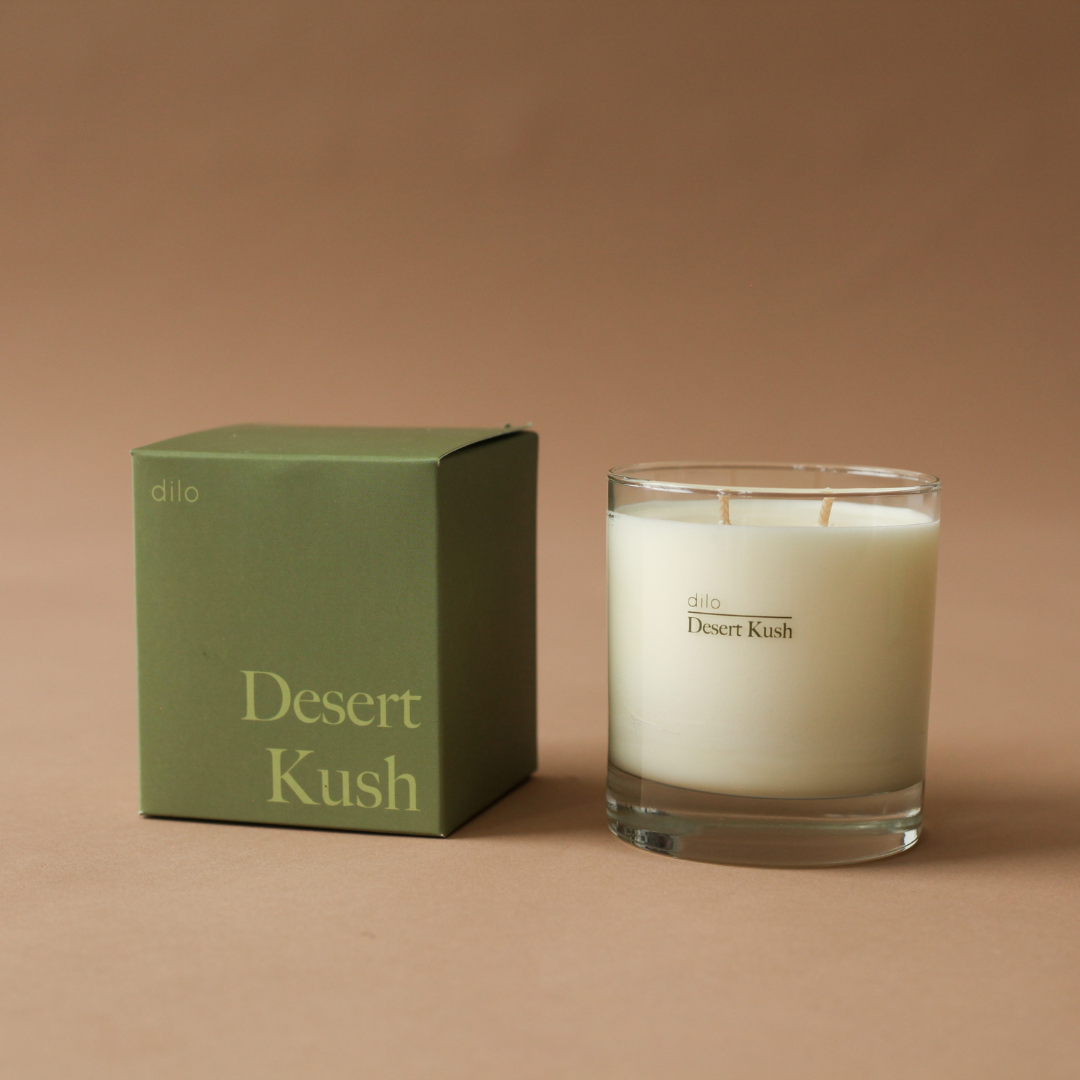 dilo Candle | Desert Kush