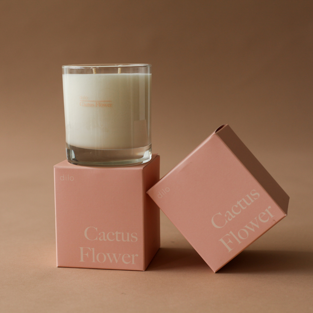 dilo Candle | Cactus Flower