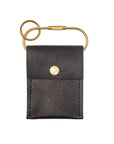 Nan Wallet | Leather and Brass